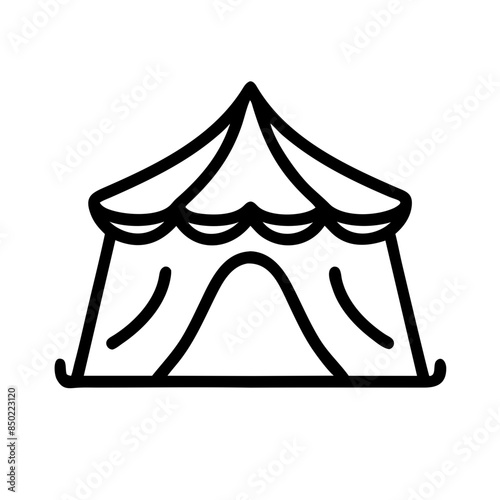 Summer icon set