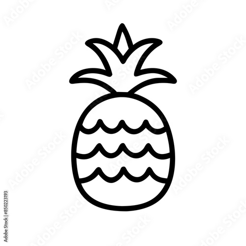 Summer icon set