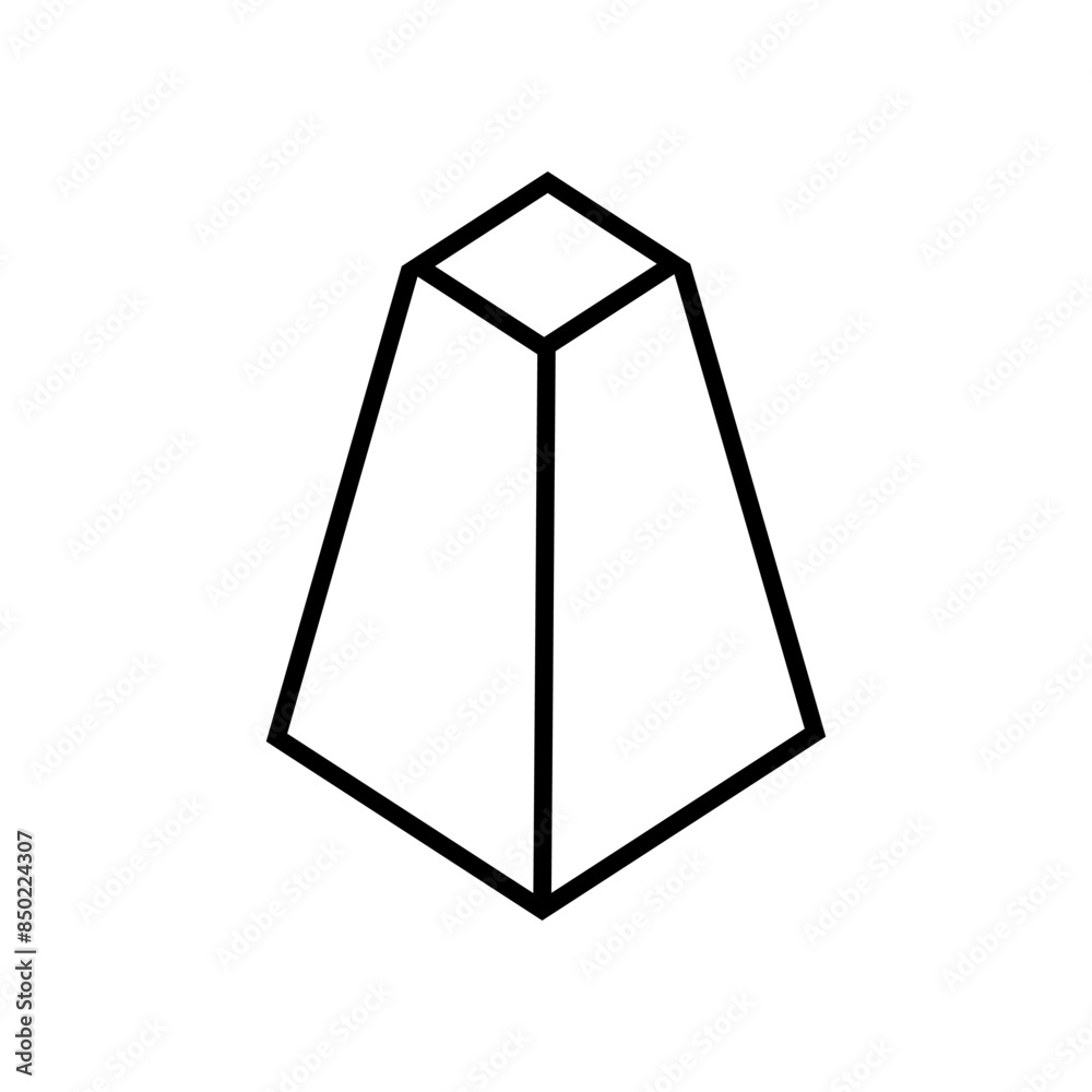 Geometric figure icon vector. Geometry illustration sign. Figure symbol or logo. Geometric figure icon vector. Geometry illustration sign. Figure symbol or logo.