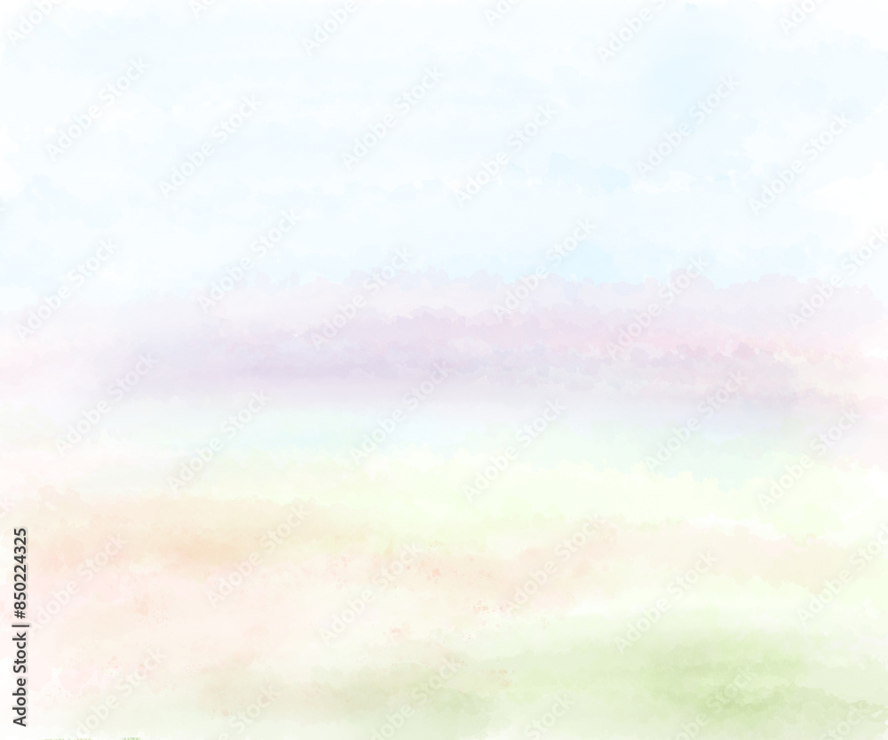 The imaginary watercolor landscape looks even warmer. Use it as a wall image or background to add a cool message. The imaginary watercolor landscape looks even warmer. Use it as a wall image or background to add a cool message.