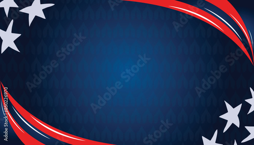 "COPA AMERICA" broadcast template for sports Copa America 2024. American Tournament vector illustration graphics. EPS Editable Format.