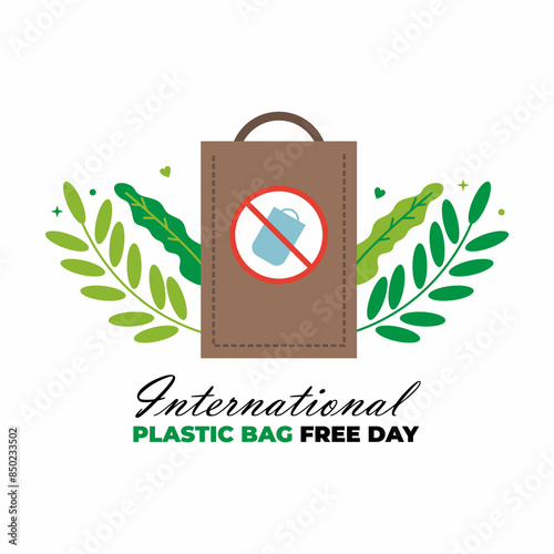 International plastic bag free day