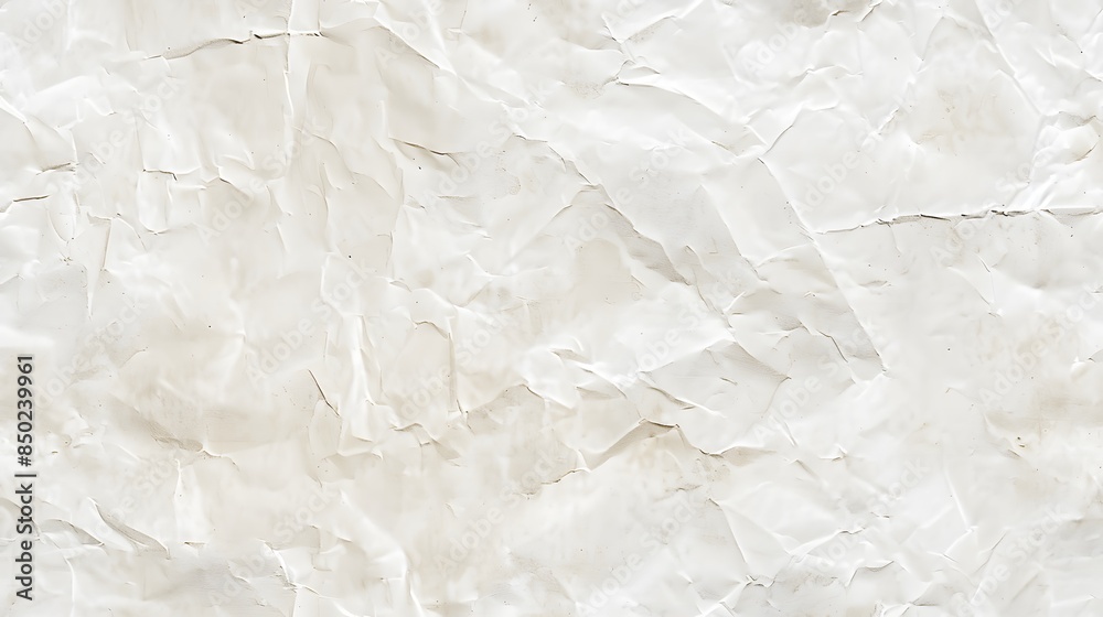 Crumpled white paper textured, copy space, mockup. horizontal. Crumpled white paper textured, copy space, mockup. horizontal.