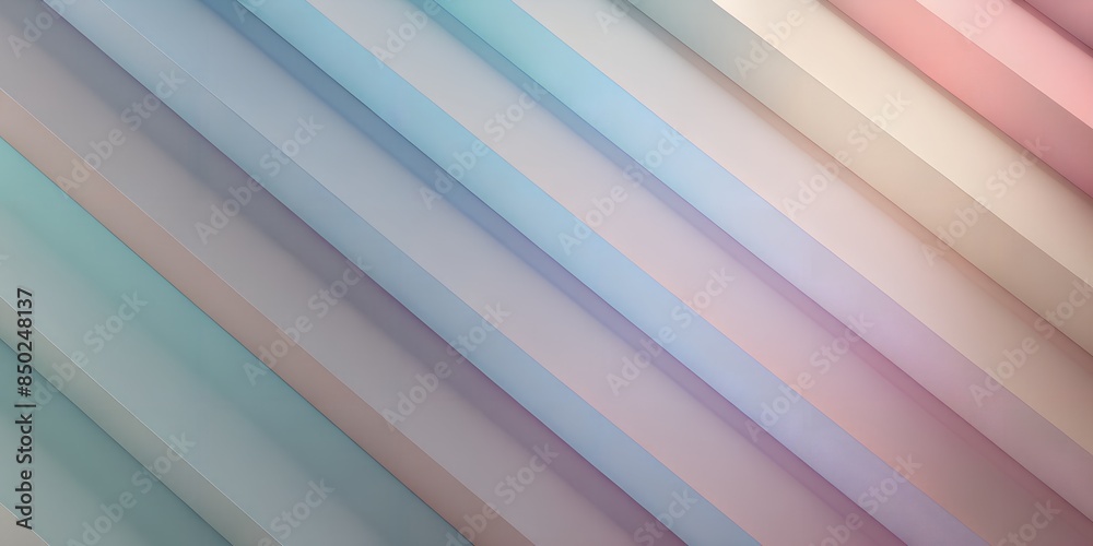 Obraz premium Clean Modern Abstract Shape Backdrop Pastel Gradient Headers, Design Elements for Website header backgrounds