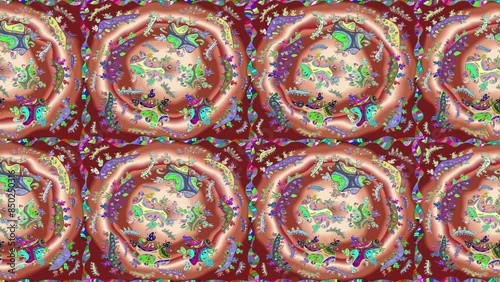 Motion footage background with colorful elements. Flowers. Vintage. Flag style. Video. Template.
Doodles composition for screensavers or advertisements. Seamless. Loop.

