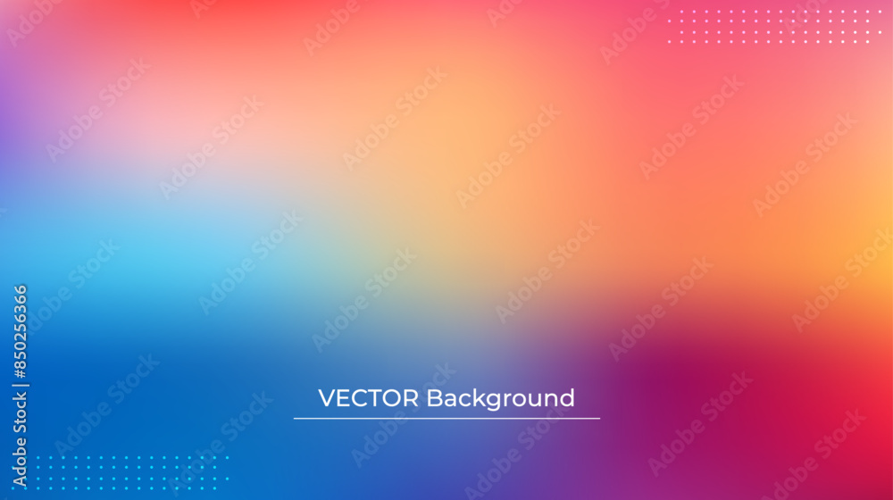 © GraphiStock - Abstract blurred gradient mesh background in bright rainbow colors. Colorful smooth banner template. Easy editable soft colored vector illustration in EPS10 without transparency. © GraphiStock - Abstract blurred gradient mesh background in bright rainbow colors. Colorful smooth banner template. Easy editable soft colored vector illustration in EPS10 without transparency.