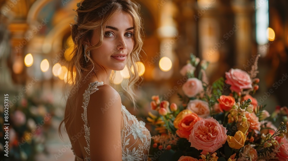 Portrait photography of a beutiful wedding Portrait photography of a beutiful wedding