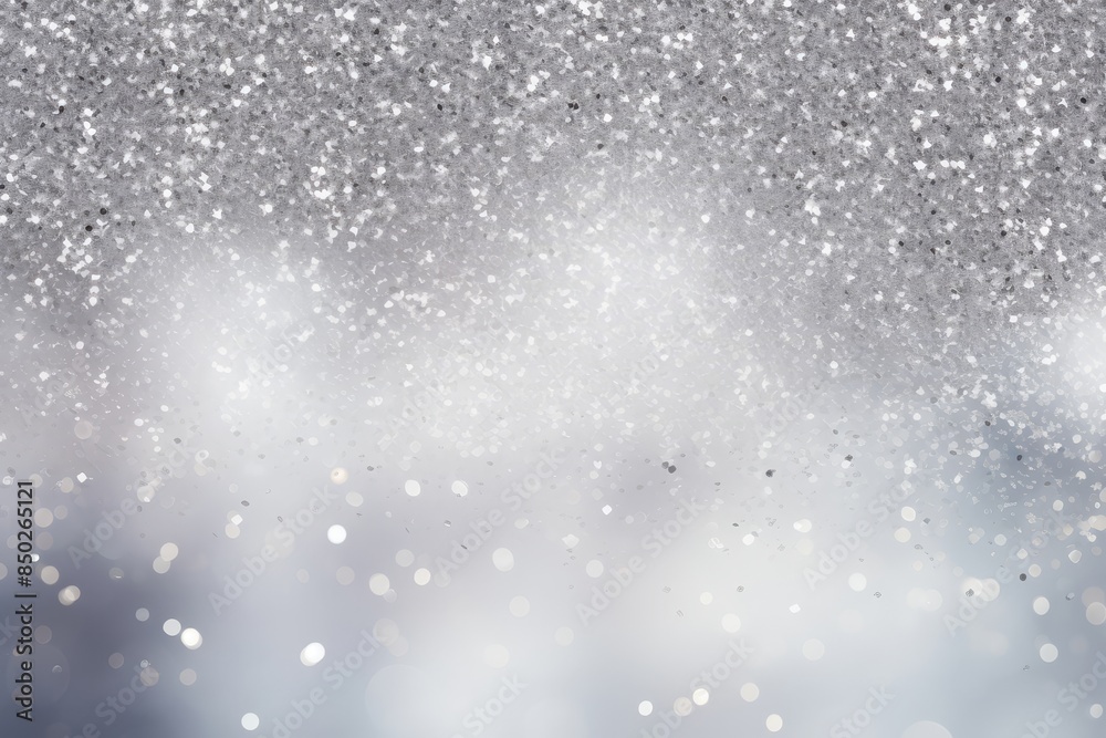 Subtle sparkle effect with silver glitter for a festive touch Subtle sparkle effect with silver glitter for a festive touch