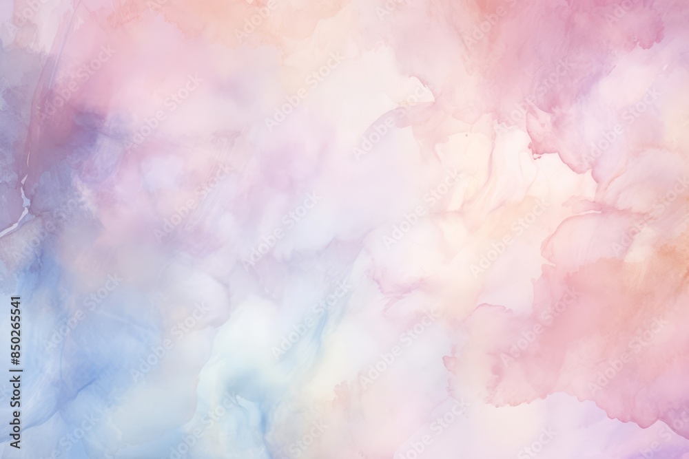 The watercolor wash with soft pastel tones, perfect for gentle designs The watercolor wash with soft pastel tones, perfect for gentle designs
