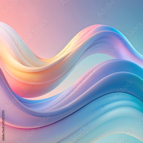 abstract background with waves