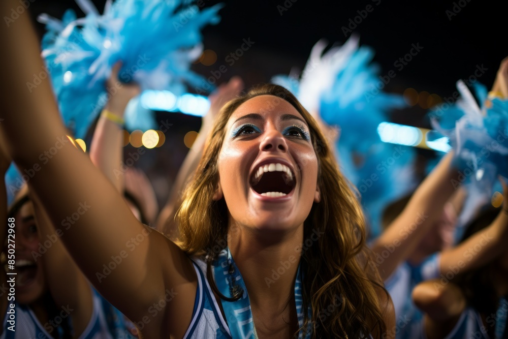 The roaring fans of Argentina - Generative AI The roaring fans of Argentina - Generative AI