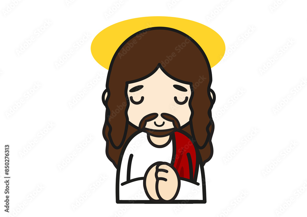 祈るイエスキリスト2 祈るイエスキリスト2