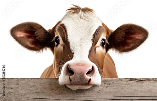 PNG Cow cow livestock mammal.