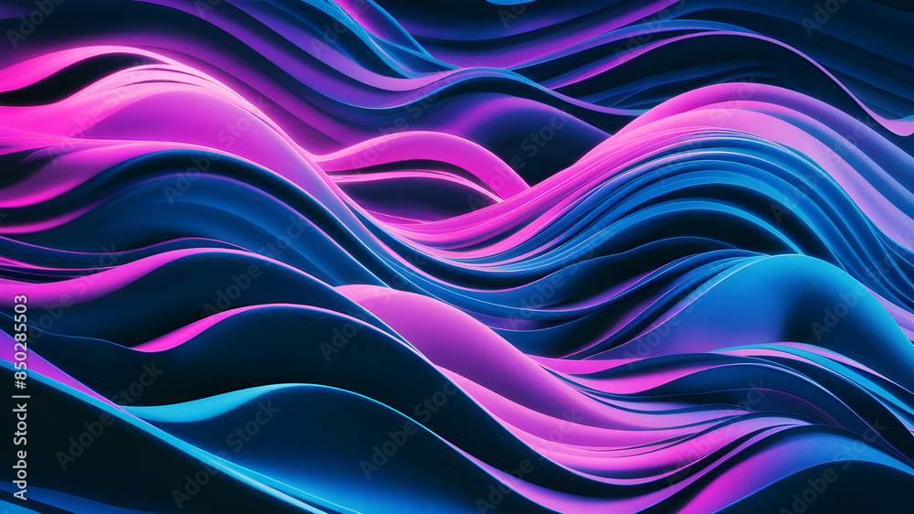 abstract background with waves abstract background with waves