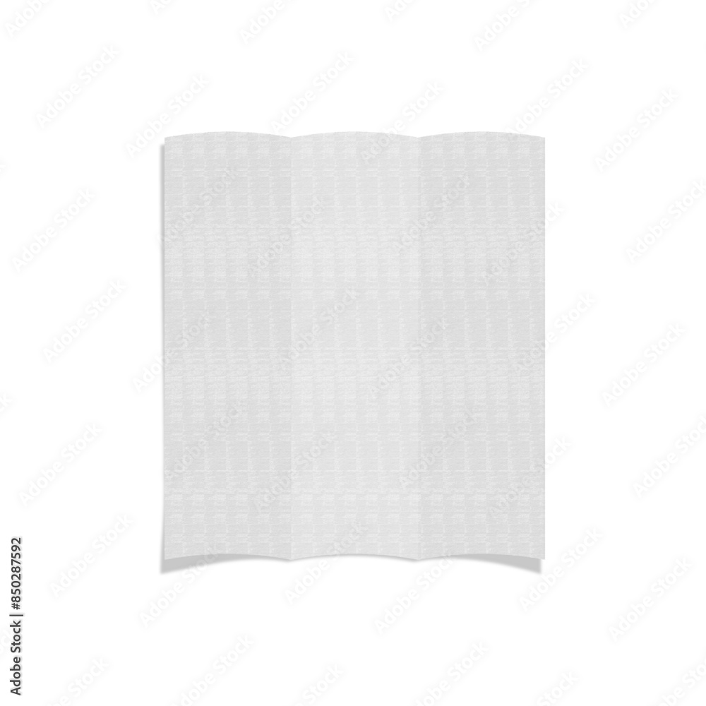 PAPER 54, blank white paper stacked on a transparent background for brand identity mockup PAPER 54, blank white paper stacked on a transparent background for brand identity mockup