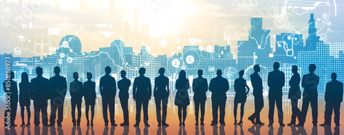 Collaborating in the Digital Age: Business in the Digital City