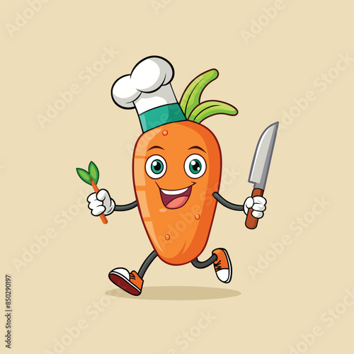fruit mascot logo