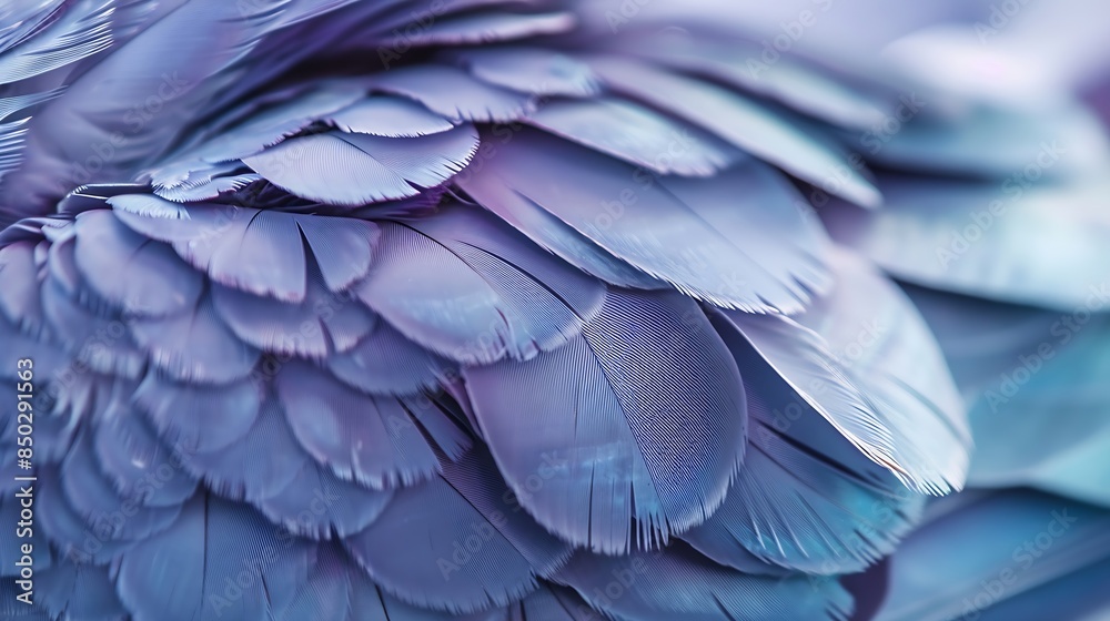 blue feather pigeon macro photo texture or background : Generative AI blue feather pigeon macro photo texture or background : Generative AI
