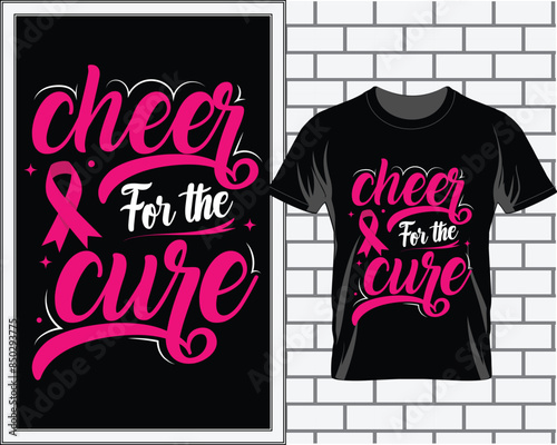 Breast Cancer awareness t shirt design vector, awareness t shirt, camcer t shirt, t shirt design vector