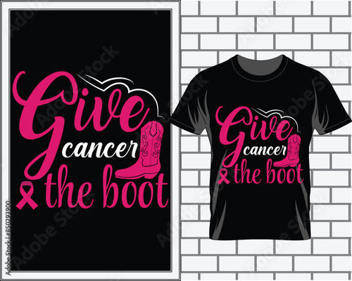 Breast Cancer awareness t shirt design vector, awareness t shirt, camcer t shirt, t shirt design vector
