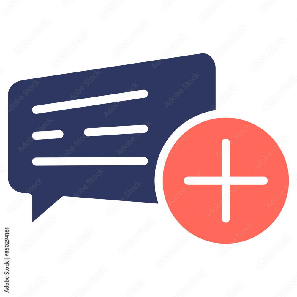 Obraz premium Plus Icon