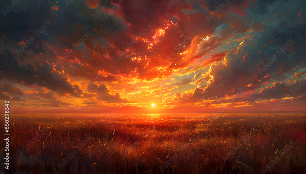 Fototapeta premium sky background