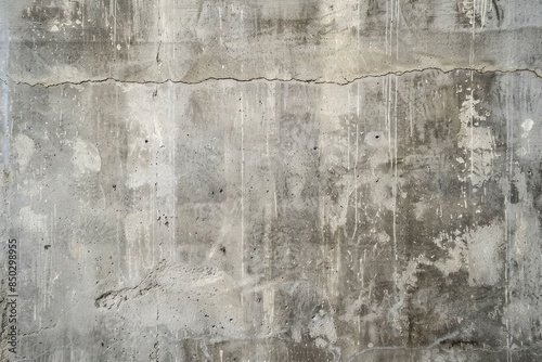 Surface bare cement texture background, natural unaltered color - generative ai photo