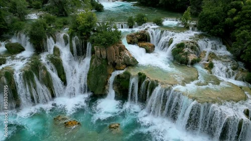 Exploring Hidden Waterfalls: Stunning Aerial Drone Shots
