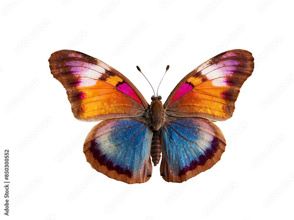 Beautiful butterfly isolated on a transparent background Beautiful butterfly isolated on a transparent background