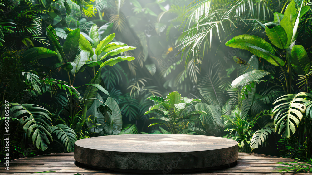 Podium pedestal, Nature and Organic for cosmetic and food presentation theme for promotion of cosmetics, healthy or beauty product placement pedestal display. Natural showcase product present Podium pedestal, Nature and Organic for cosmetic and food presentation theme for promotion of cosmetics, healthy or beauty product placement pedestal display. Natural showcase product present