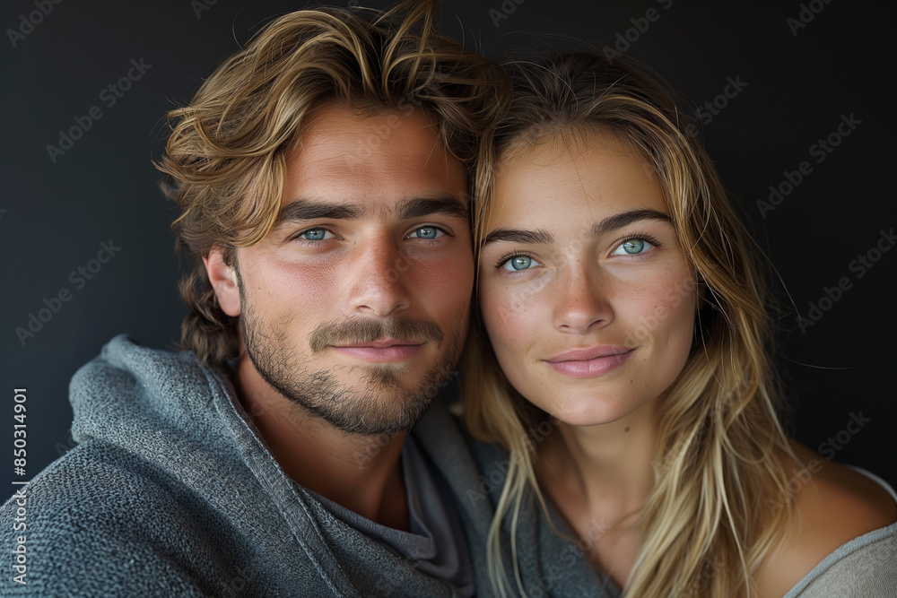 portrait of couple portrait of couple