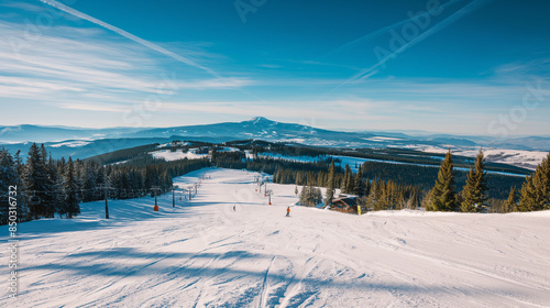 A vast, panoramic view of t...