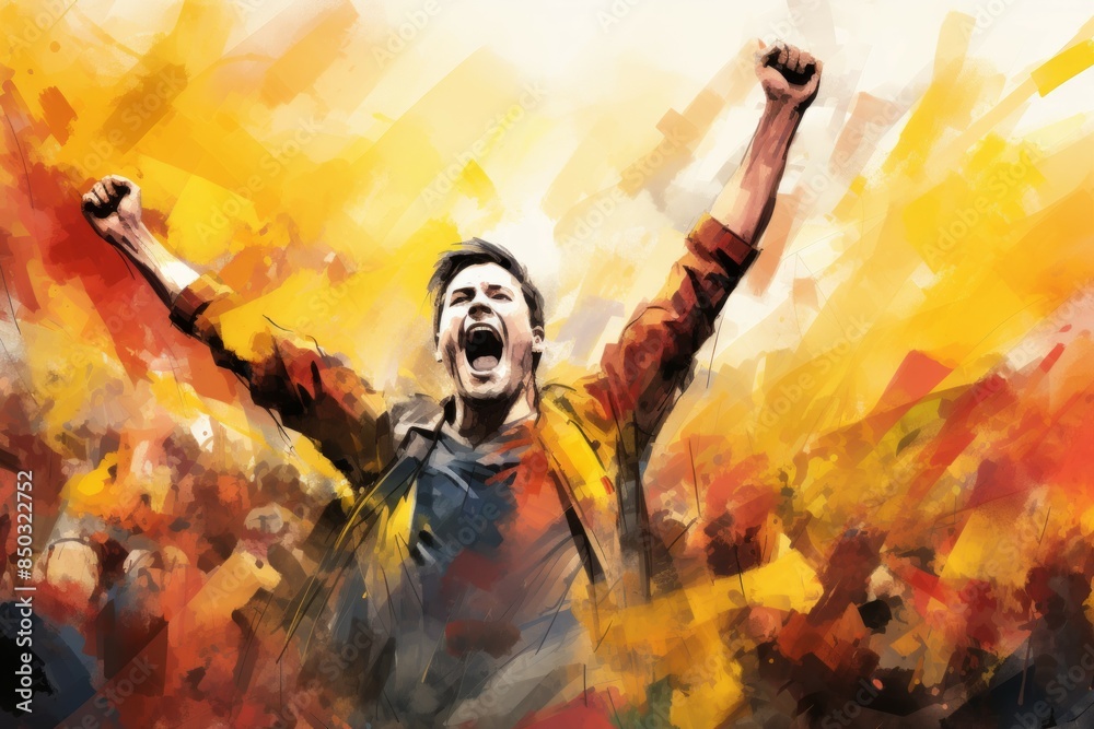 The roaring fans of Colombia - Generative AI The roaring fans of Colombia - Generative AI
