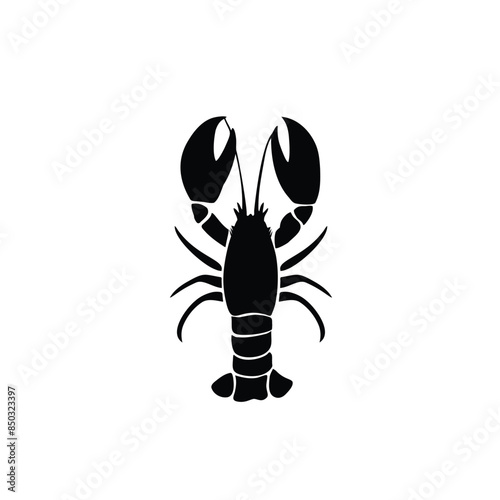 illustration of a lobster