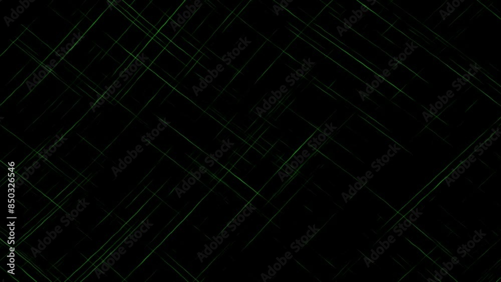 minimal green lines abstract futuristic tech background. Seamless looping motion design minimal green lines abstract futuristic tech background. Seamless looping motion design
