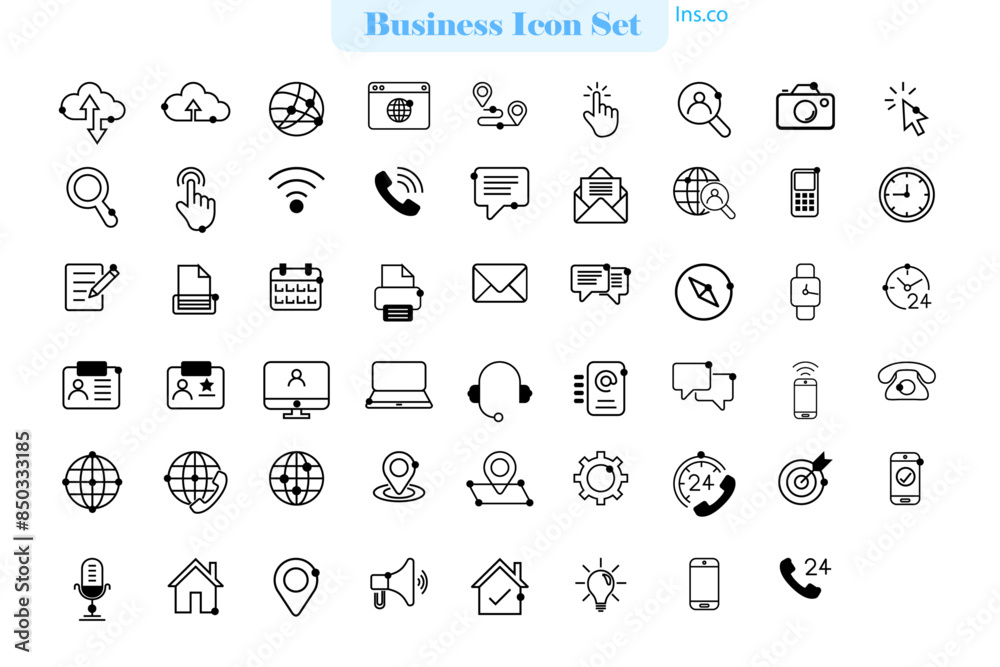 Business Icon Set Business Icon Set