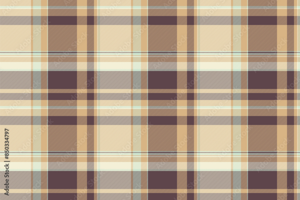 Fabric check textile of tartan seamless plaid with a texture pattern background vector. Fabric check textile of tartan seamless plaid with a texture pattern background vector.