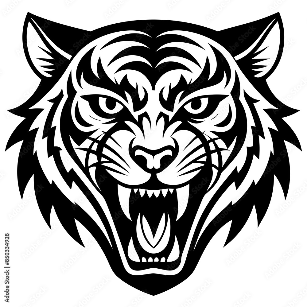lion head mascot tiger lion head mascot tiger