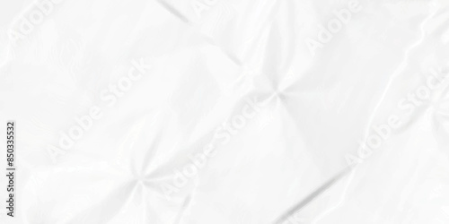 White crumpled paper texture background. Crumpled paper ball isolated on white with clipping path. panorama grunge wrinkly paper texture background, crumpled pattern texture. paper crumpled texture.