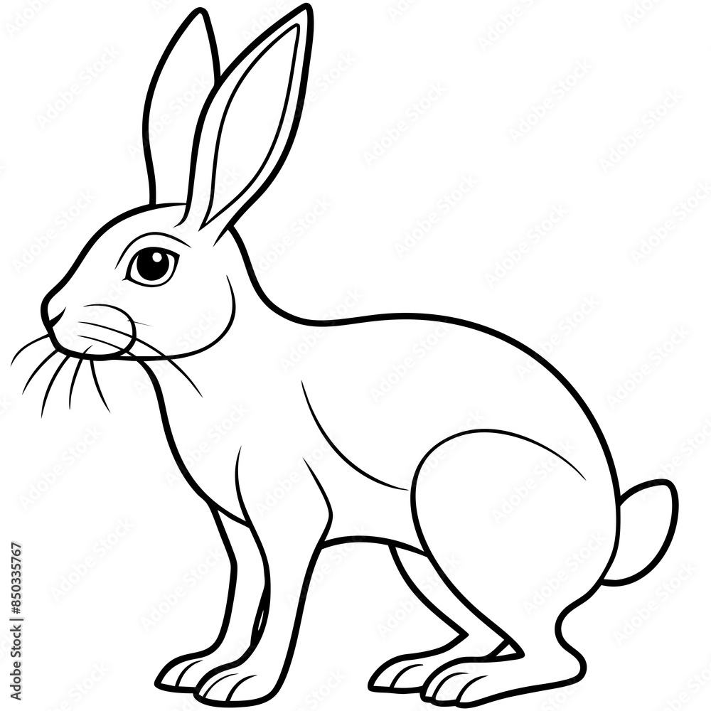 illustration of a rabbit illustration of a rabbit