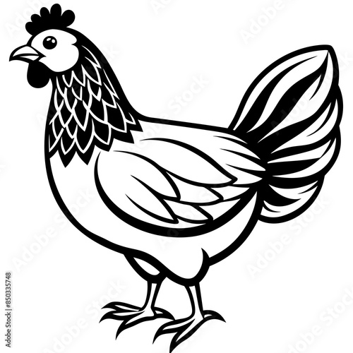hen and chicken