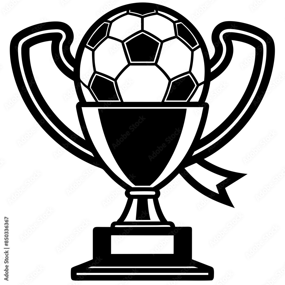gold trophy cup with soccer ball gold trophy cup with soccer ball