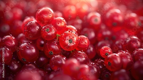 close up of pomegranate seeds