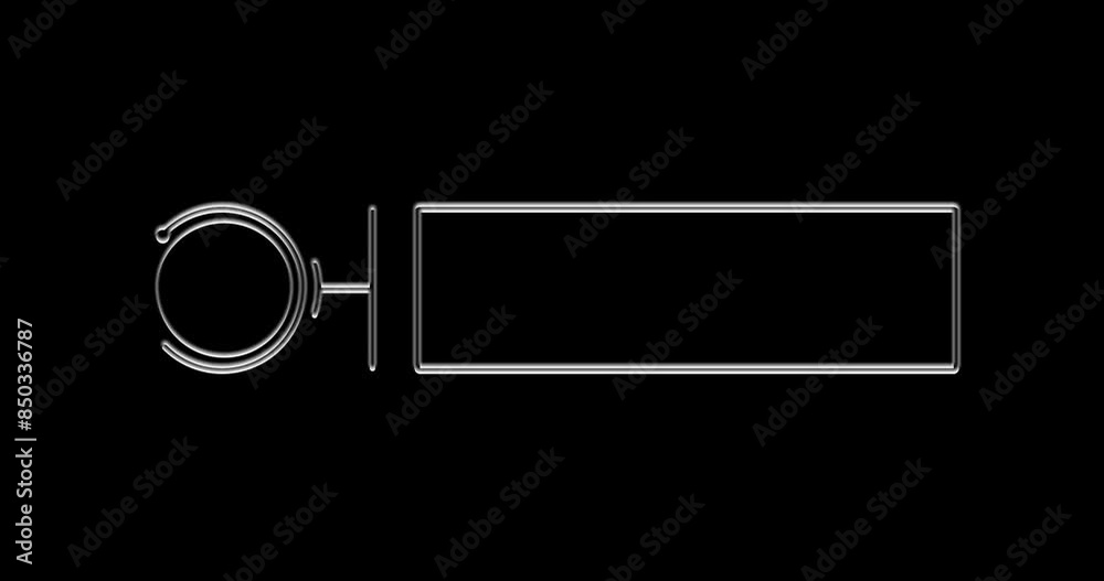 Call Out on black background, copy space
Call Out on black background, copy space