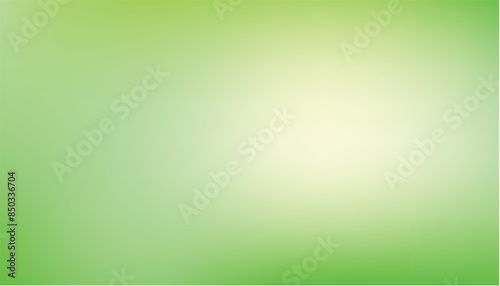 Abstract green gradient background. multicolored style for website, banner or poster. light green gradient color backdrop photo