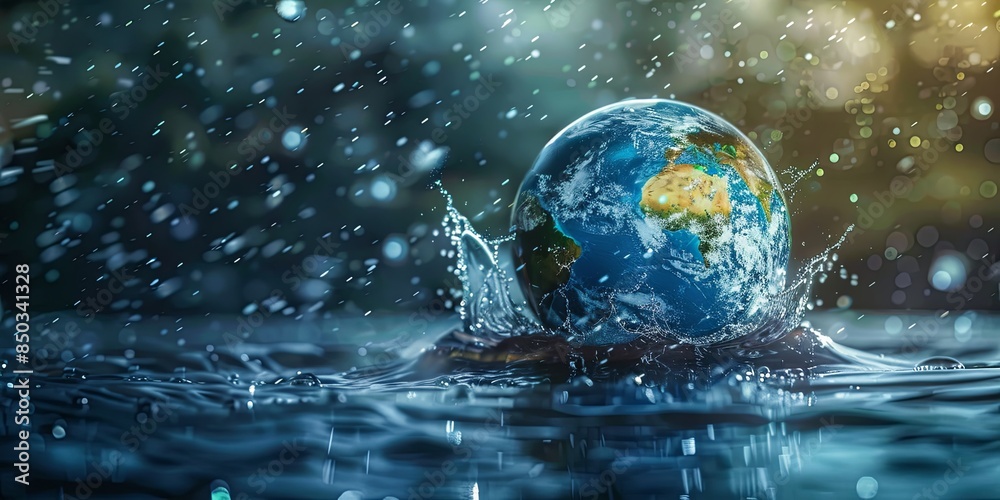 Protecting Earth through Water Conservation Protecting Earth through Water Conservation
