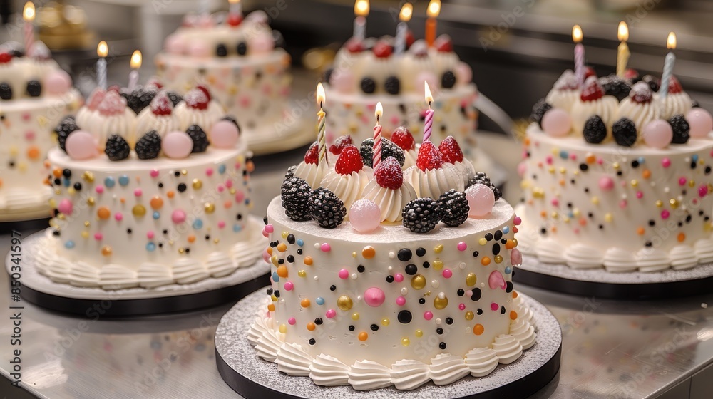 birthday cake with candles HD 8K wallpaper Stock Photographic Image birthday cake with candles HD 8K wallpaper Stock Photographic Image