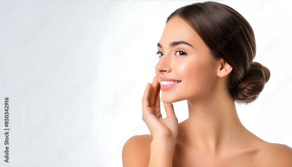 beautiful asian woman with clean fresh skin. beauty and healthy skin care concept. beautiful asian woman with clean fresh skin. beauty and healthy skin care concept.