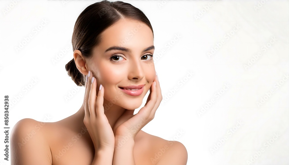 beautiful asian woman with clean fresh skin. beauty and healthy skin care concept. beautiful asian woman with clean fresh skin. beauty and healthy skin care concept.