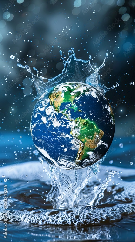 Protecting Earth through Water Conservation Protecting Earth through Water Conservation